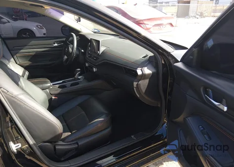 2022 Nissan Altima Sr Fwd из США, поврежденный, VIN 1N4BL4CV4NN304205